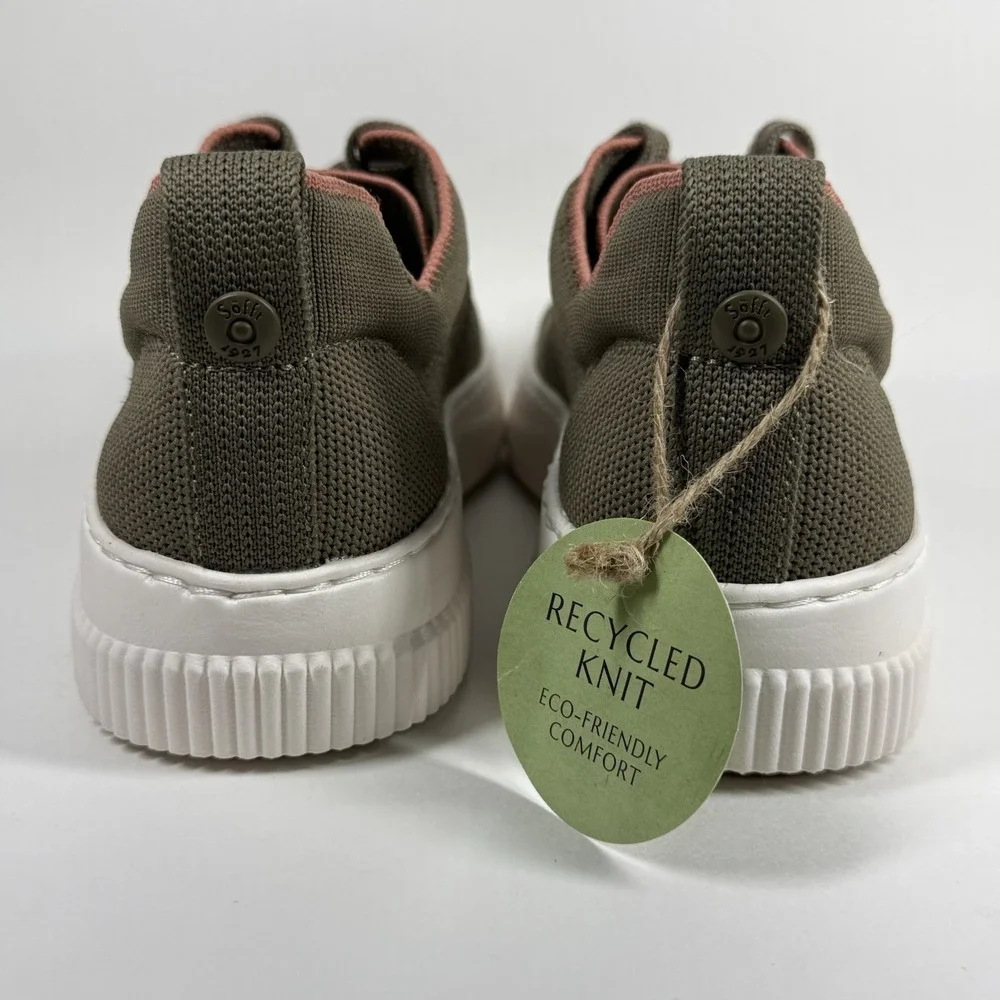 Sofft Women's Size‎ 6 Faro Knit Mesh Lace Up Sneakers Shoes